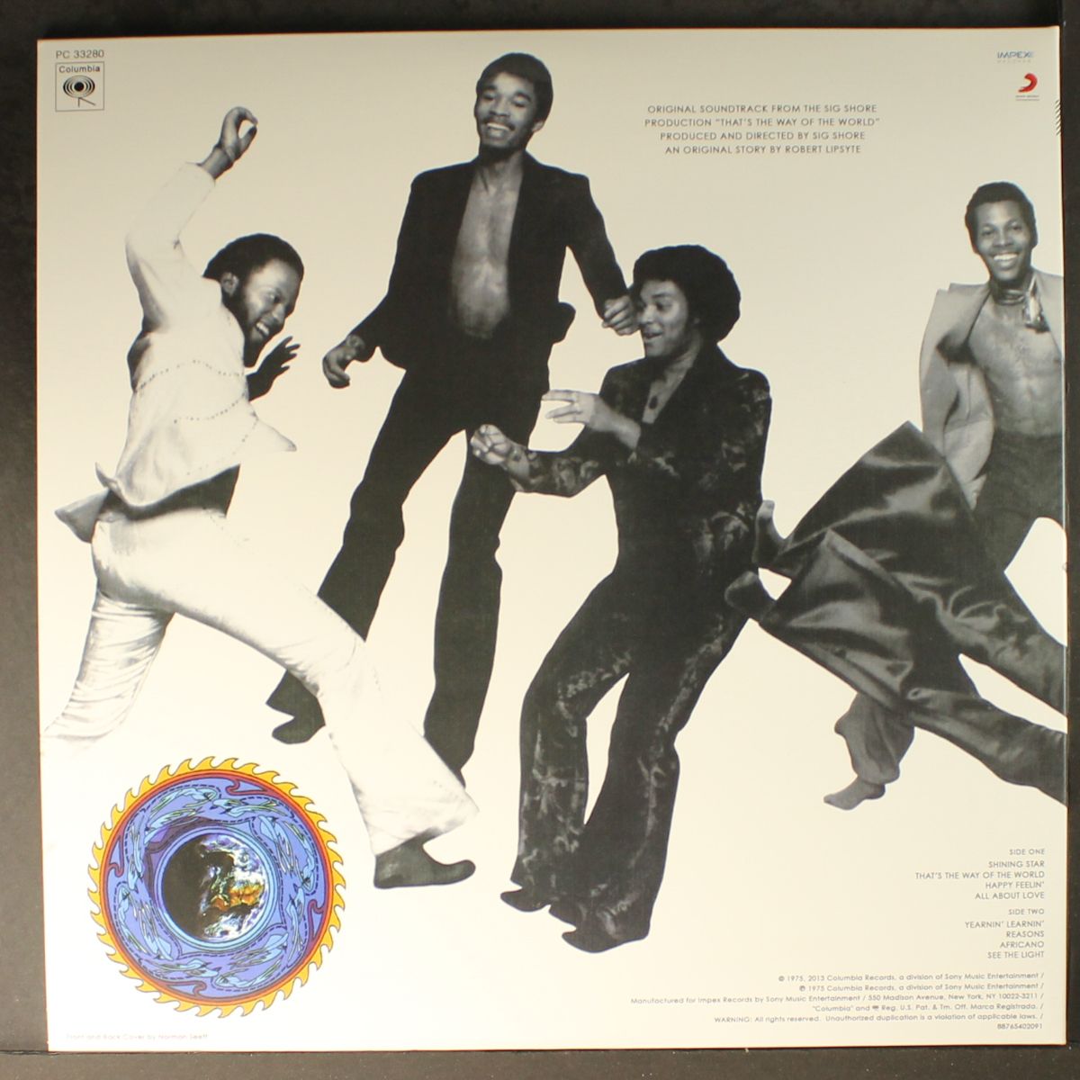 that's the way of the world by EARTH, WIND & FIRE