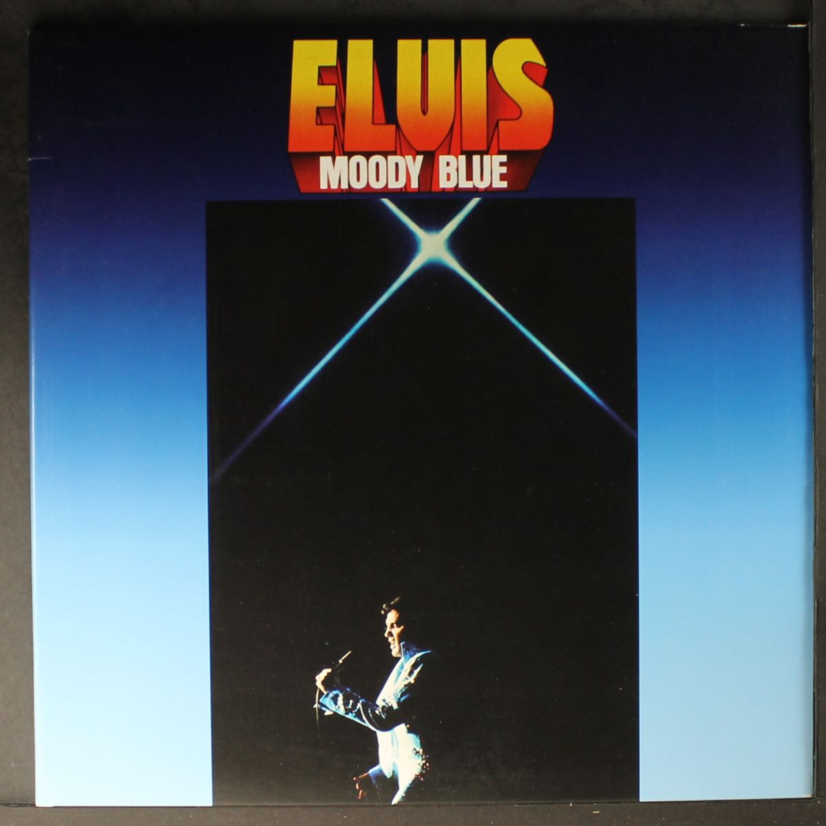 moody blue by ELVIS PRESLEY