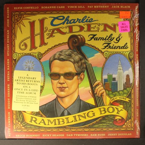 CHARLIE HADEN FAMILY & FRIENDS