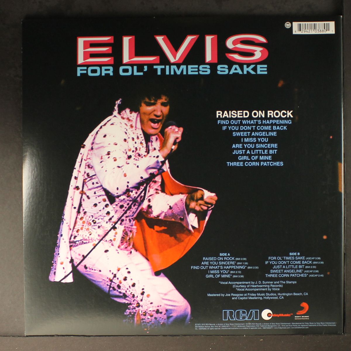 raised on rock/for ol' times sake by ELVIS PRESLEY