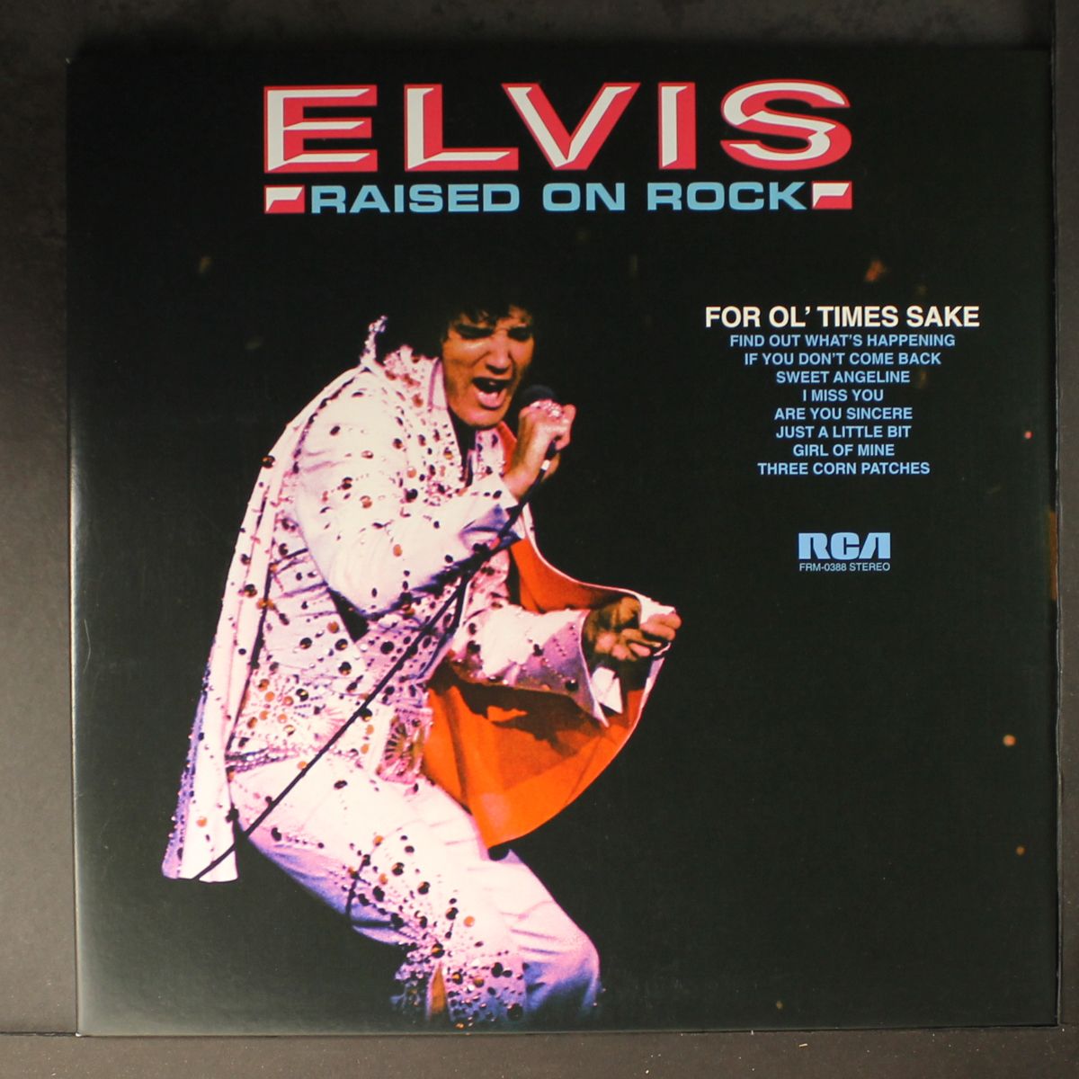 raised on rock/for ol' times sake by ELVIS PRESLEY