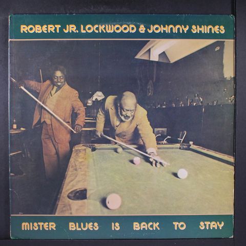 ROBERT JR. LOCKWOOD & JOHNNY SHINES