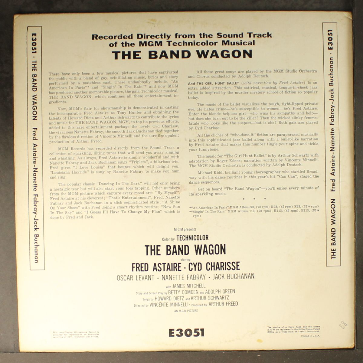 the band wagon by SOUNDTRACK