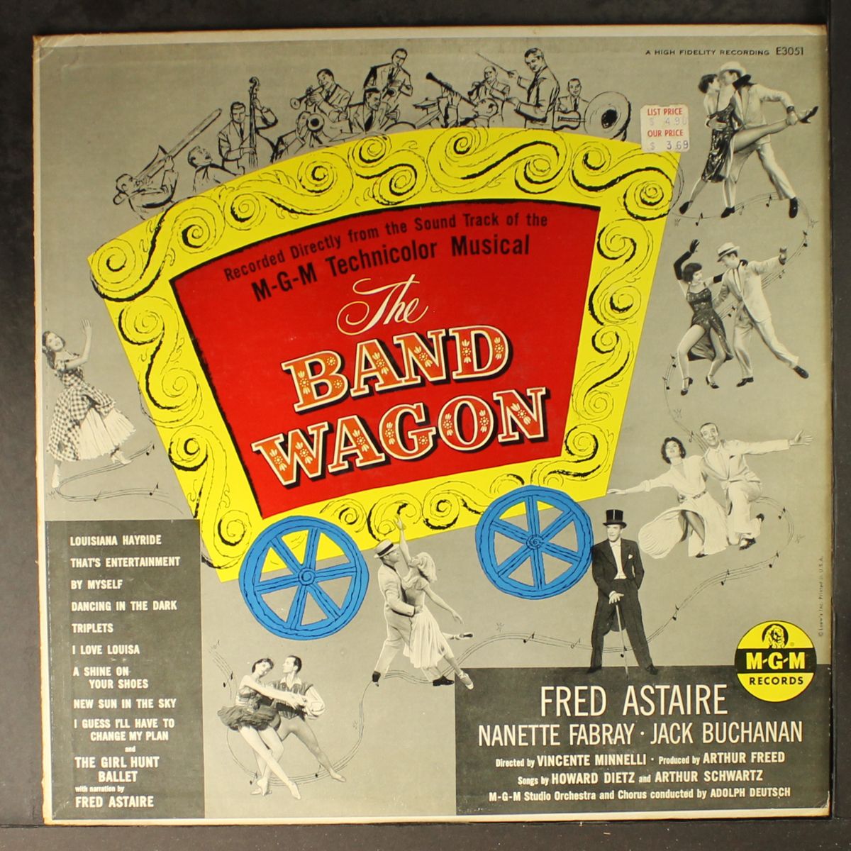 the band wagon by SOUNDTRACK