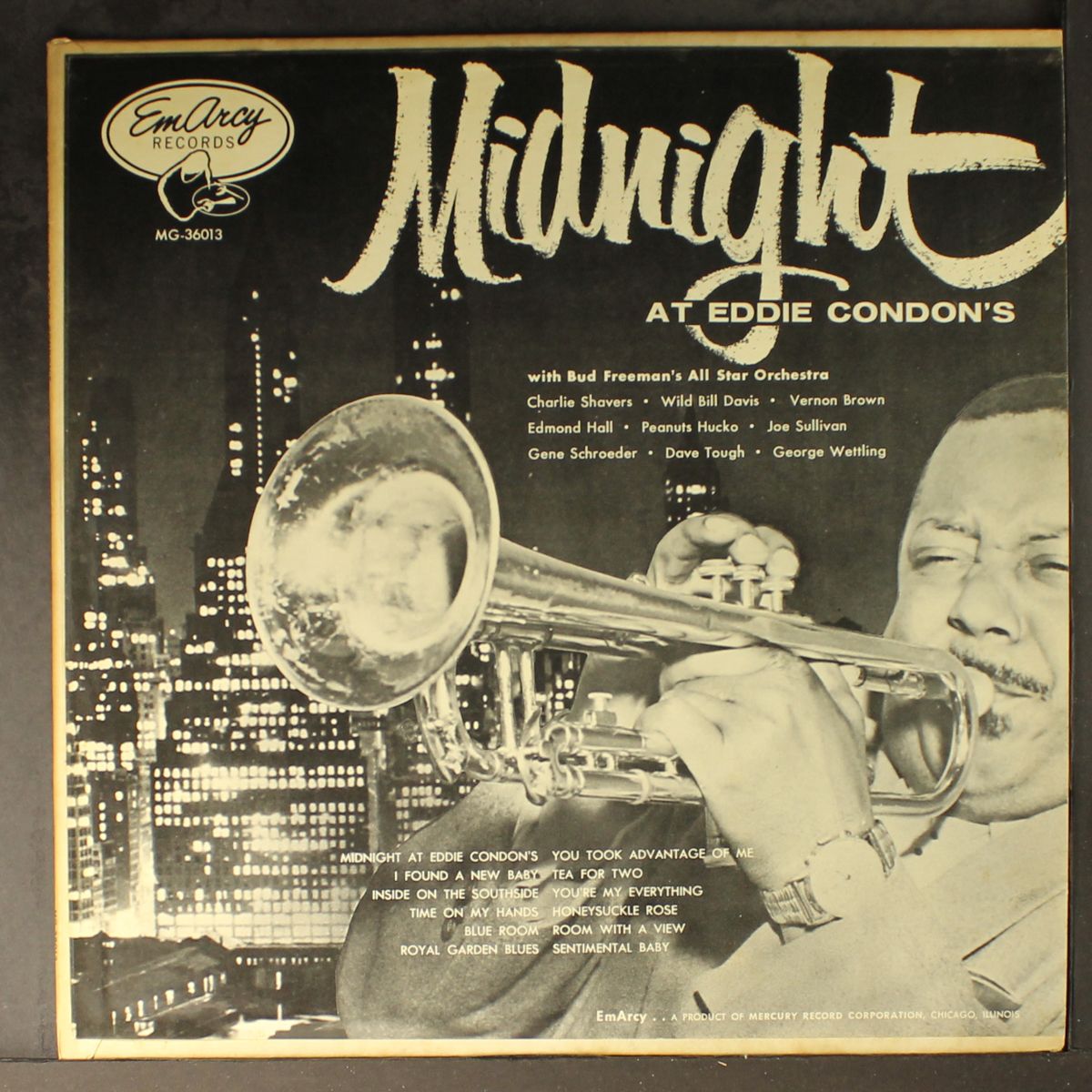 midnight at eddie condon's by BUD FREEMAN