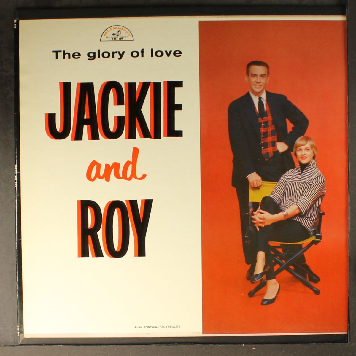 the glory of love by JACKIE & ROY