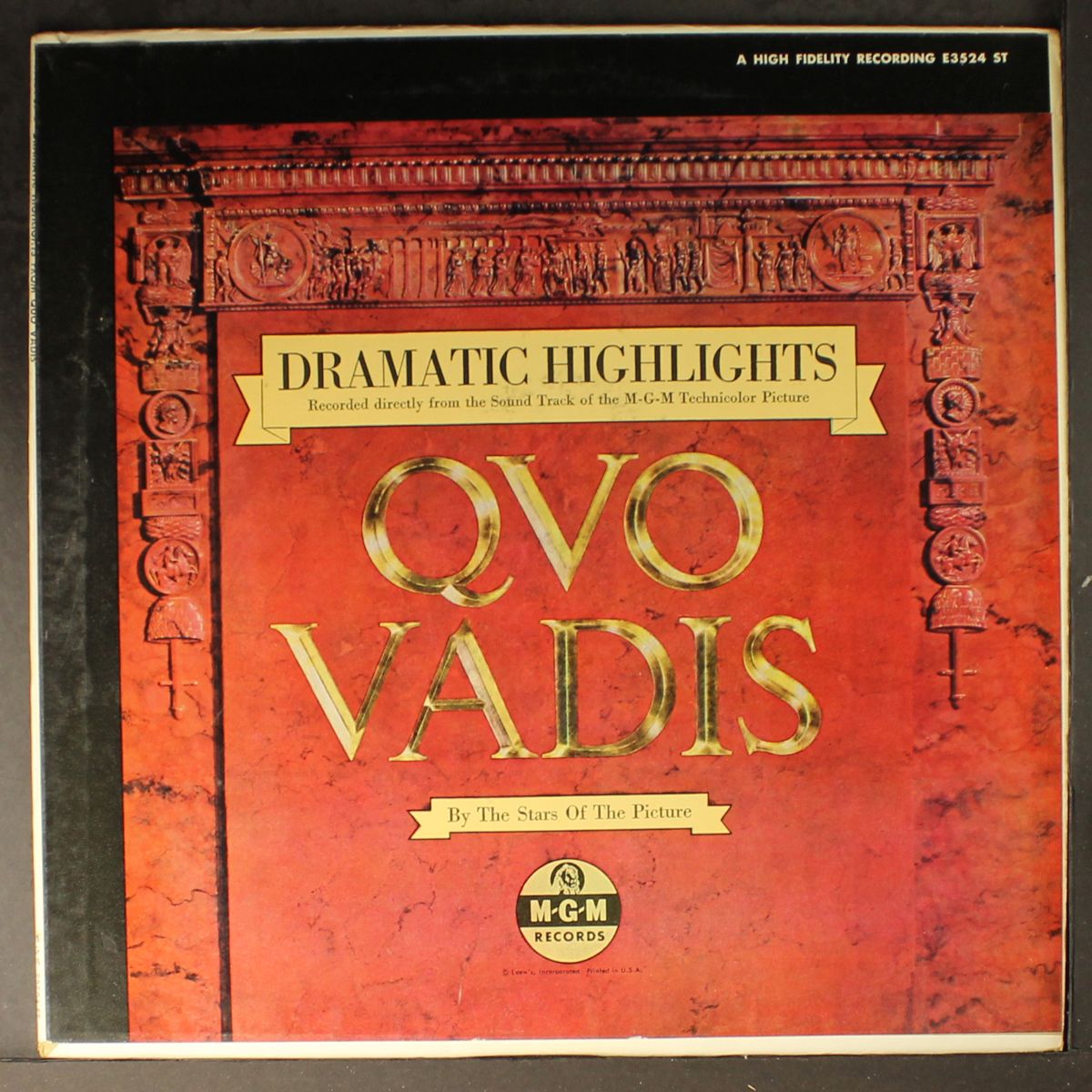 quo vadis by SOUNDTRACK
