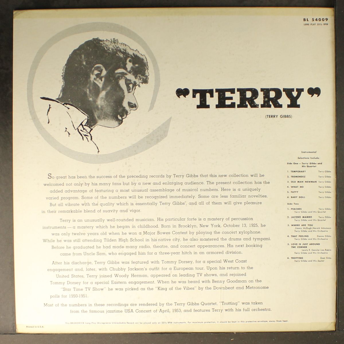 terry by TERRY GIBBS
