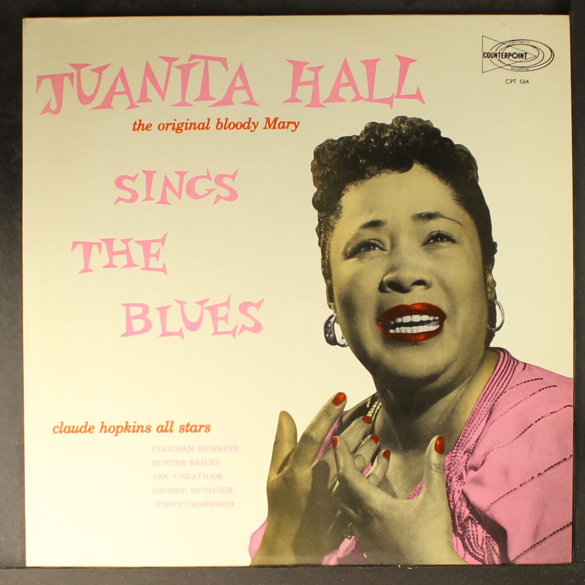 sings the blues by JUANITA HALL