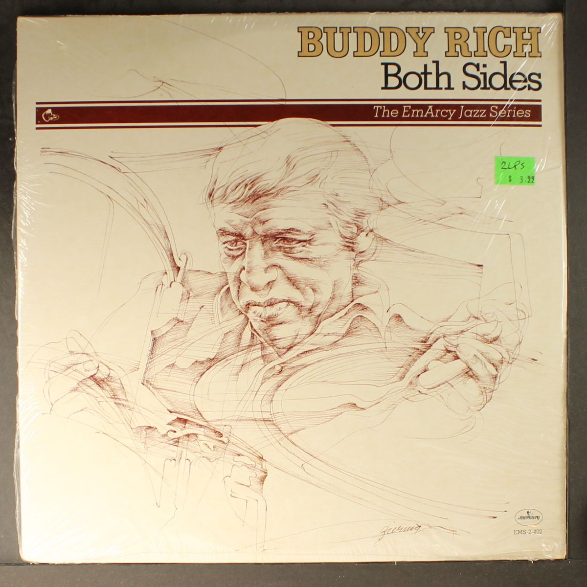 both sides by BUDDY RICH