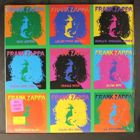 FRANK ZAPPA, VARIOUS