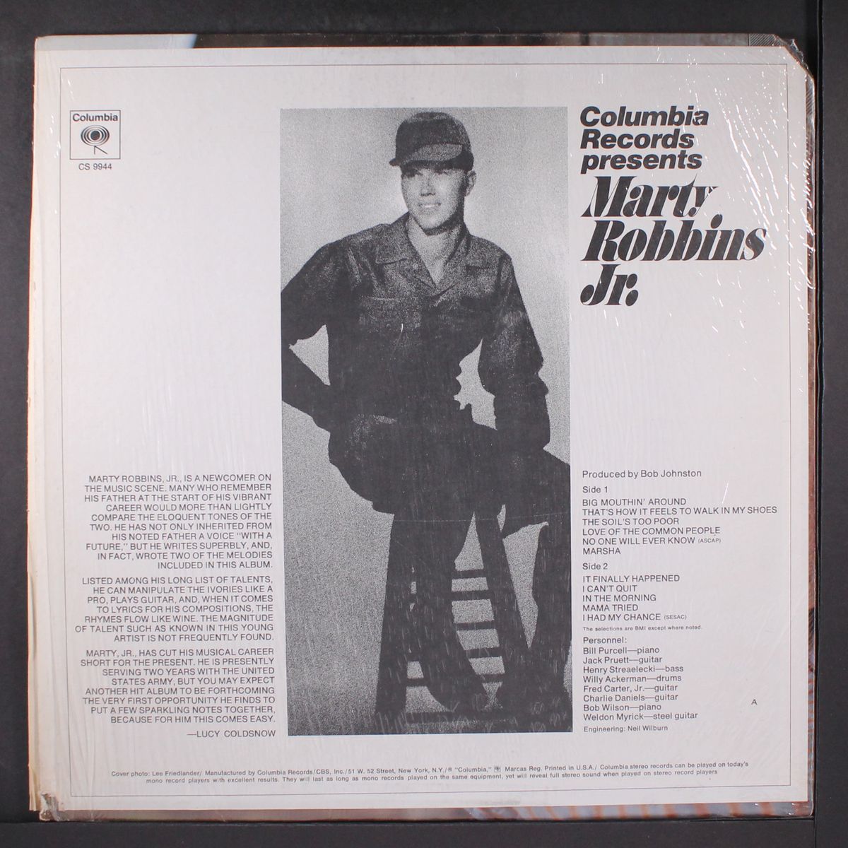marty robbins, jr. by MARTY ROBBINS JR.