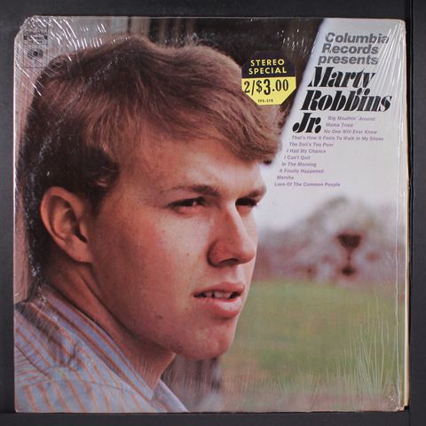 MARTY ROBBINS JR.