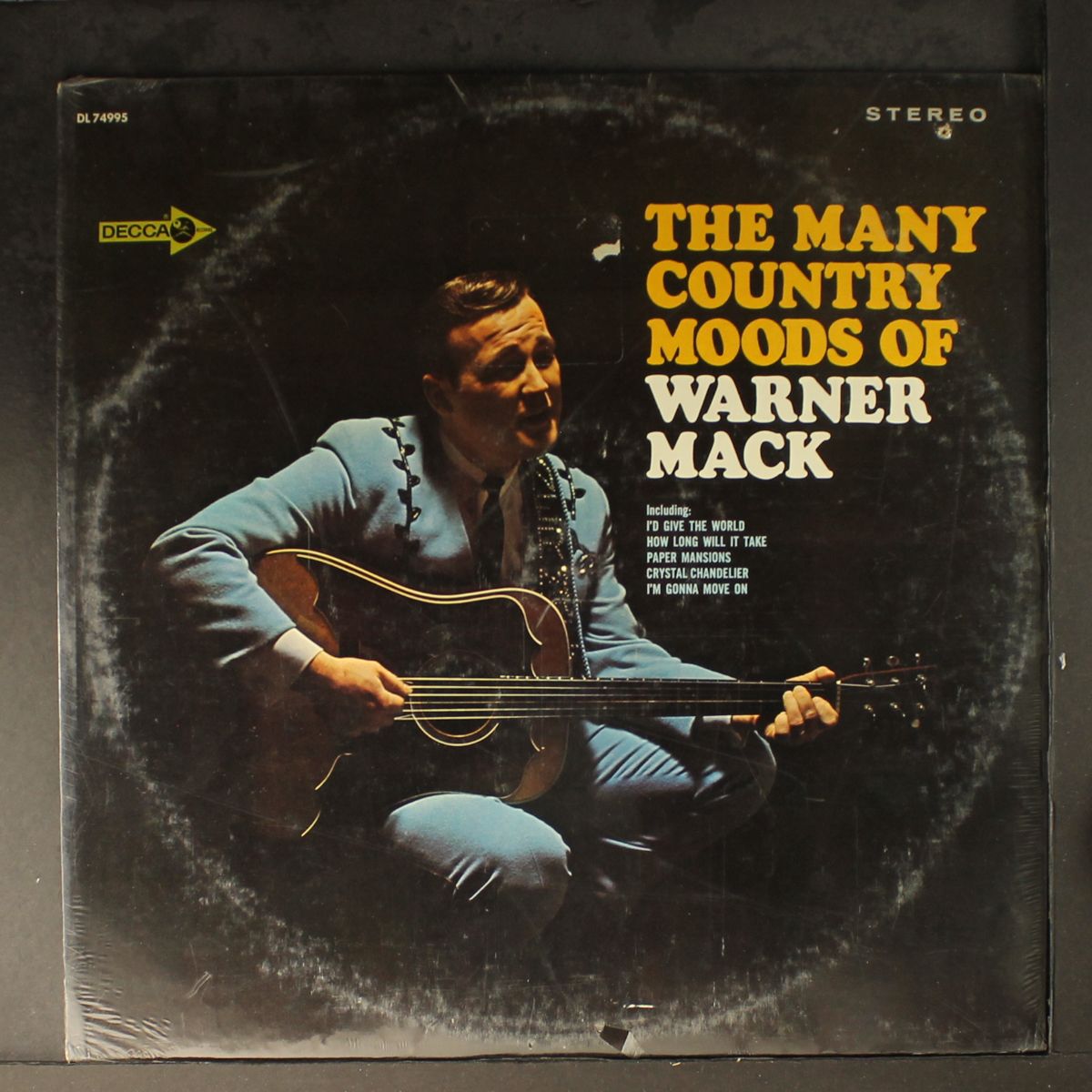 the many country moods of by WARNER MACK
