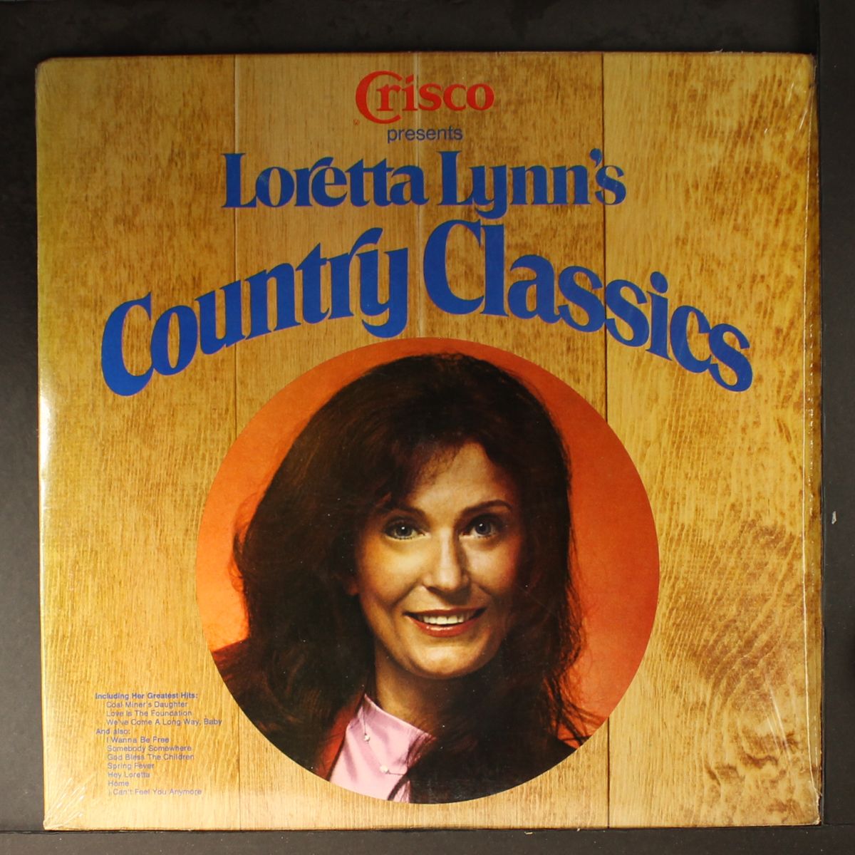 crisco presents country classics by LORETTA LYNN