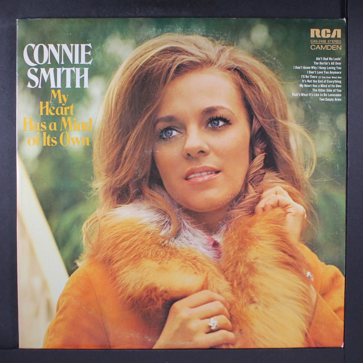 my heart has a mind of its own by CONNIE SMITH