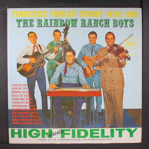 CHUBBY WISE & RAINBOW RANCH BOYS