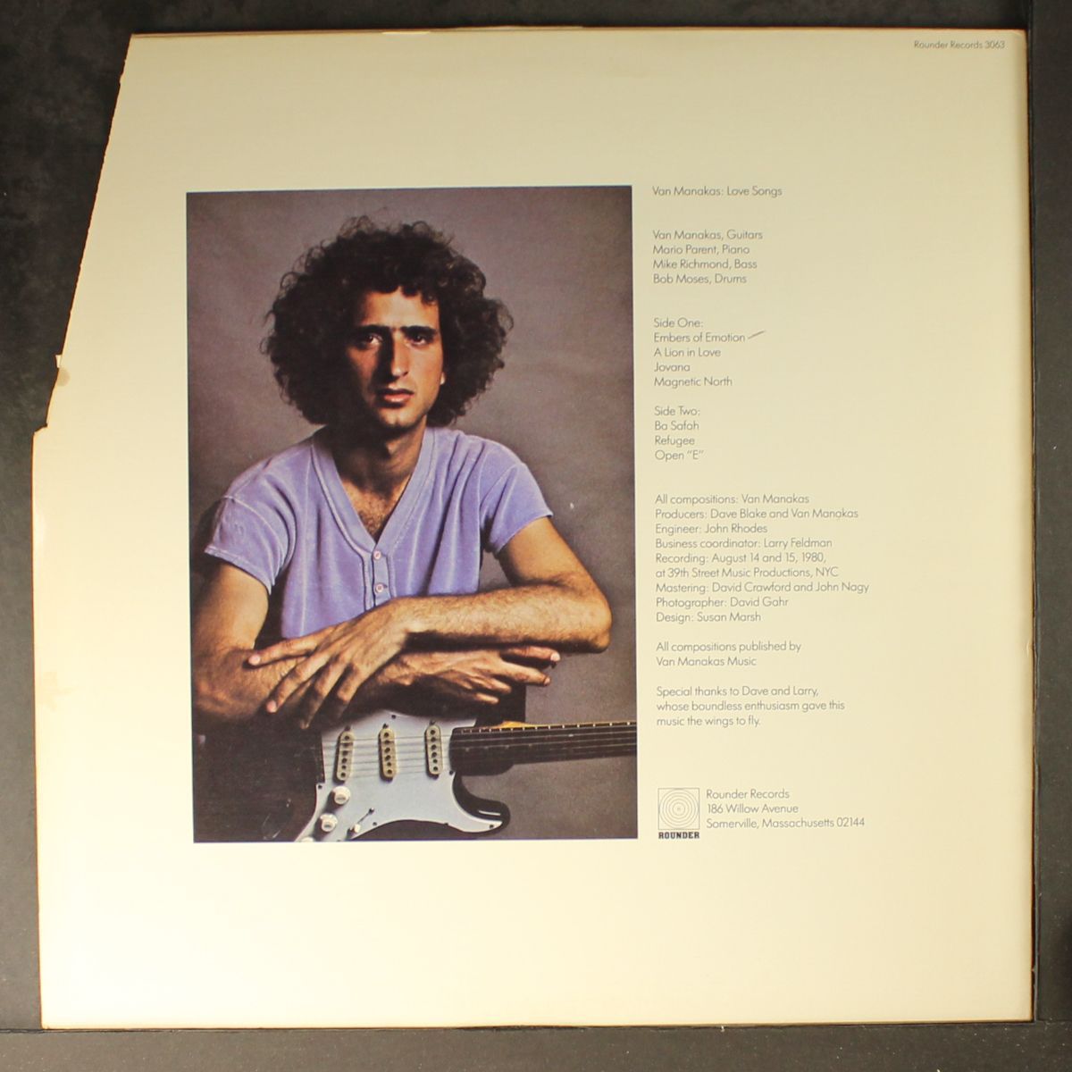 love songs by VAN MANAKAS