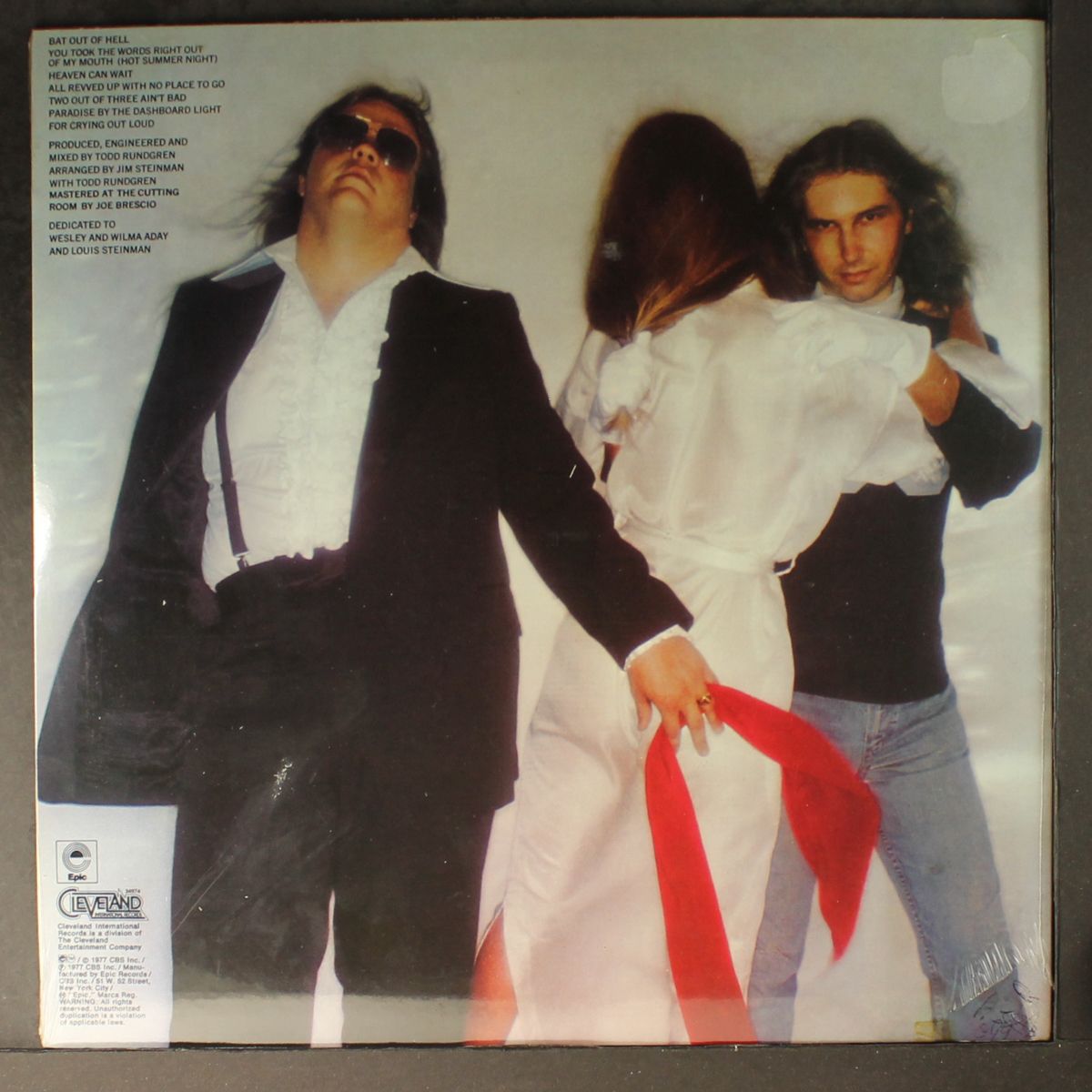bat out of hell by MEAT LOAF