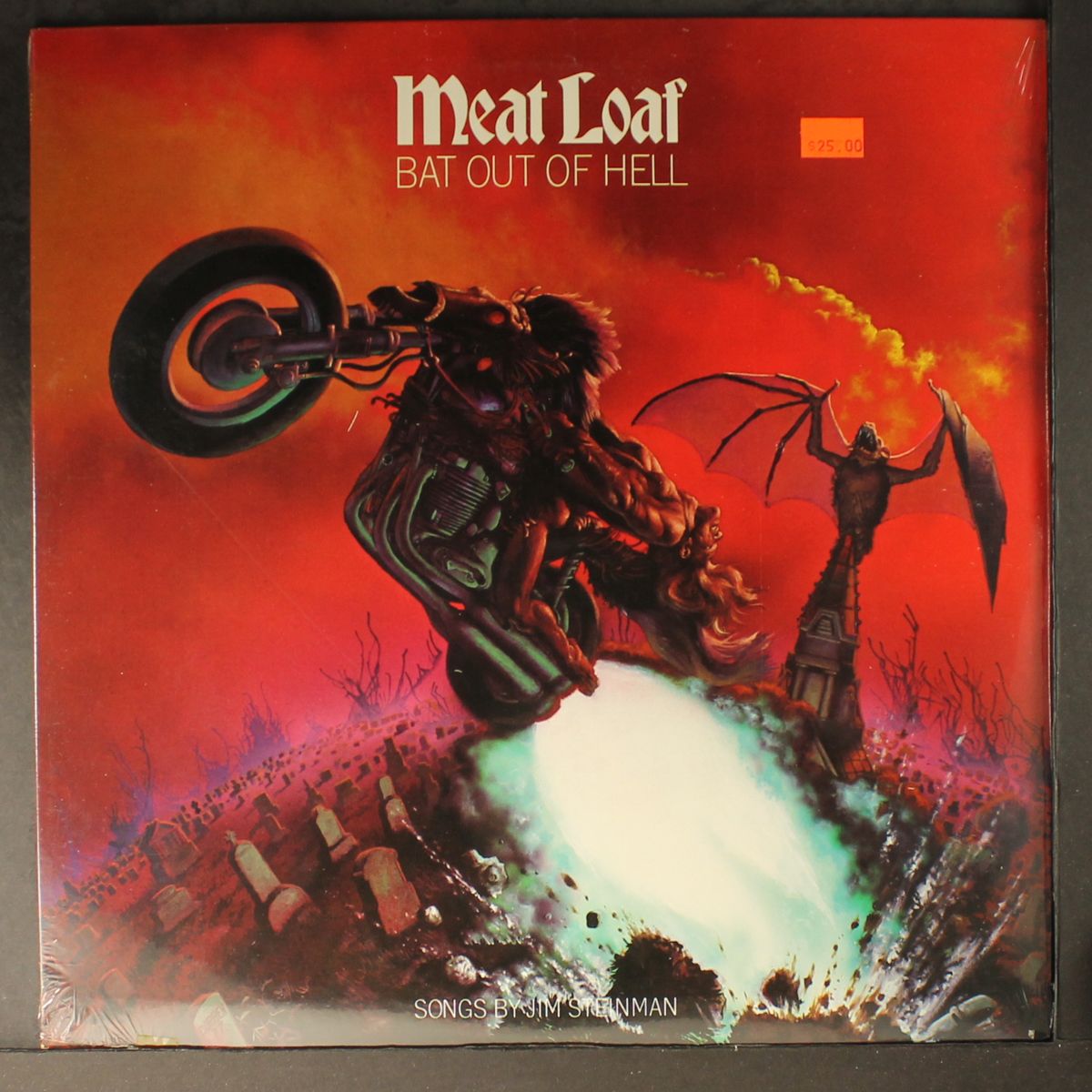 bat out of hell by MEAT LOAF