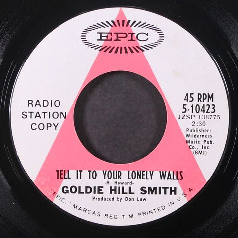 GOLDIE HILL SMITH