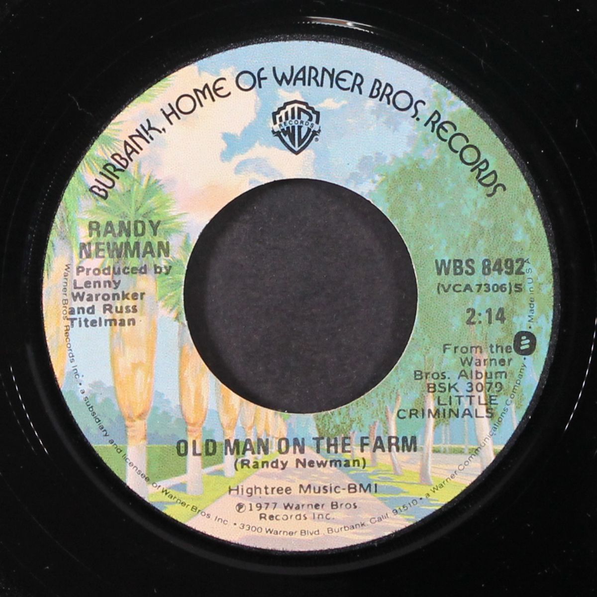 short people / old man on the farm by RANDY NEWMAN
