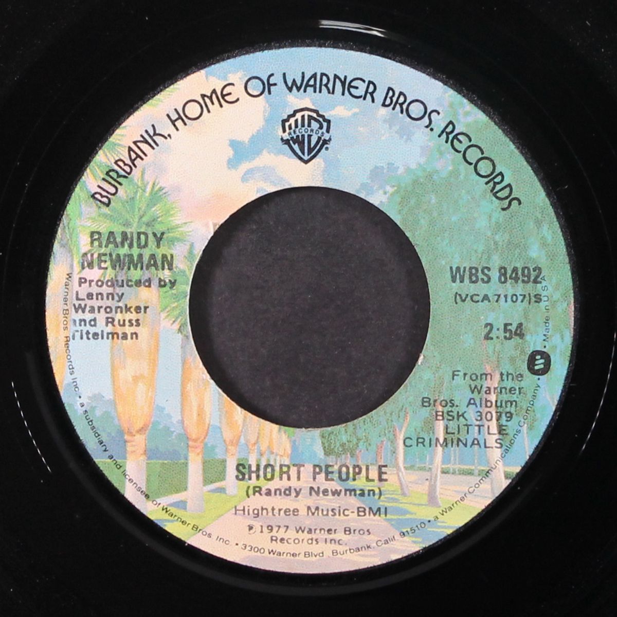 short people / old man on the farm by RANDY NEWMAN