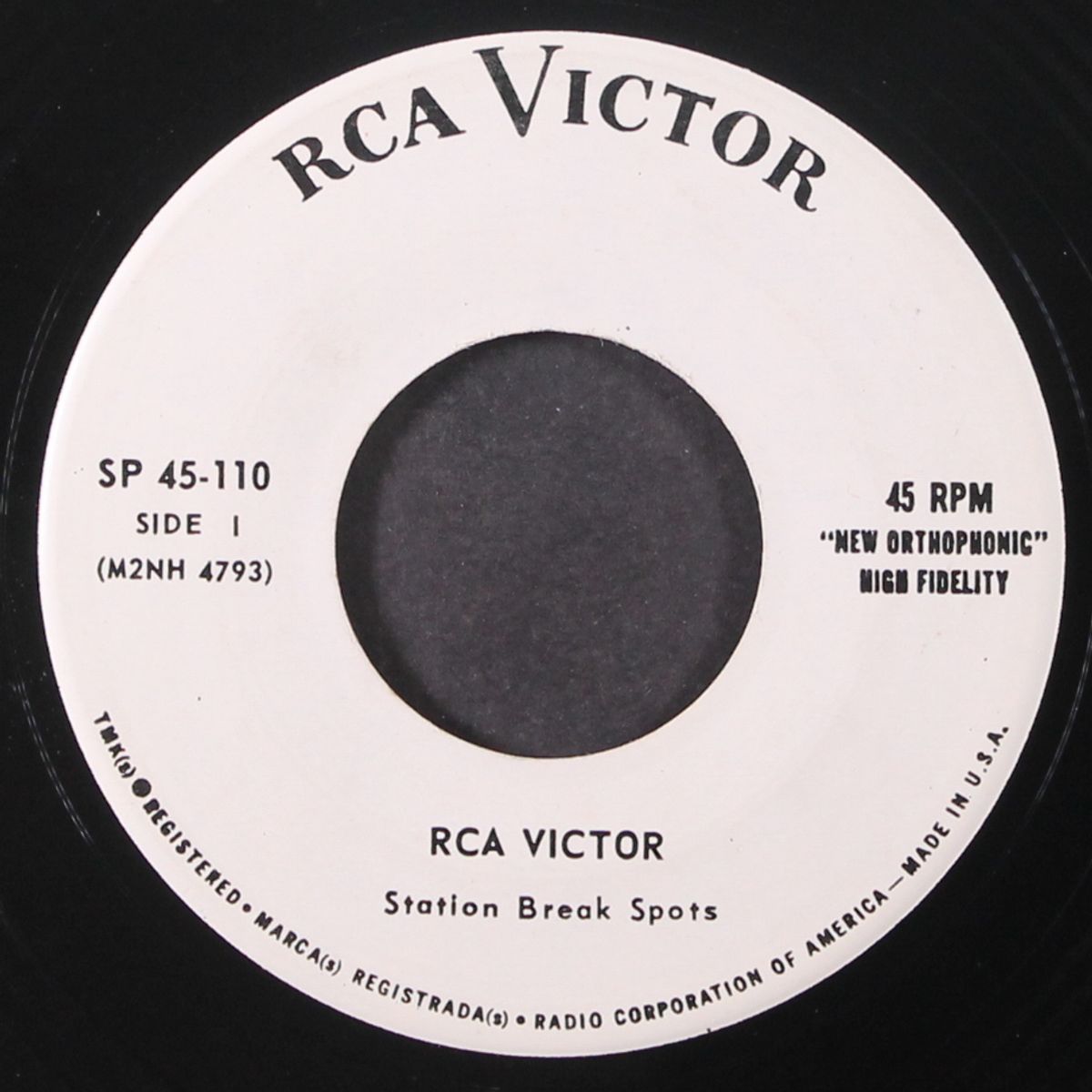 rca victor station break spots by VARIOUS