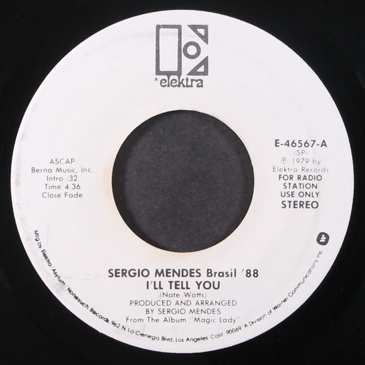 i'll tell you by SERGIO MENDES & BRASIL '88