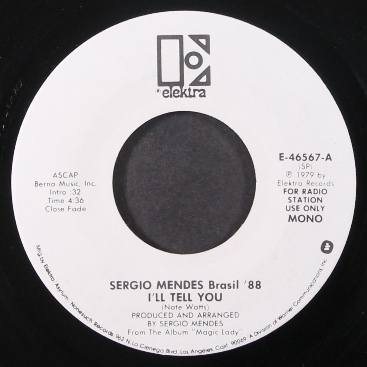 i'll tell you by SERGIO MENDES & BRASIL '88