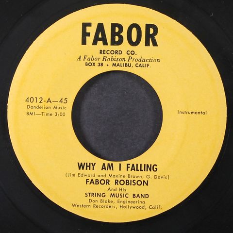 FABOR ROBISON