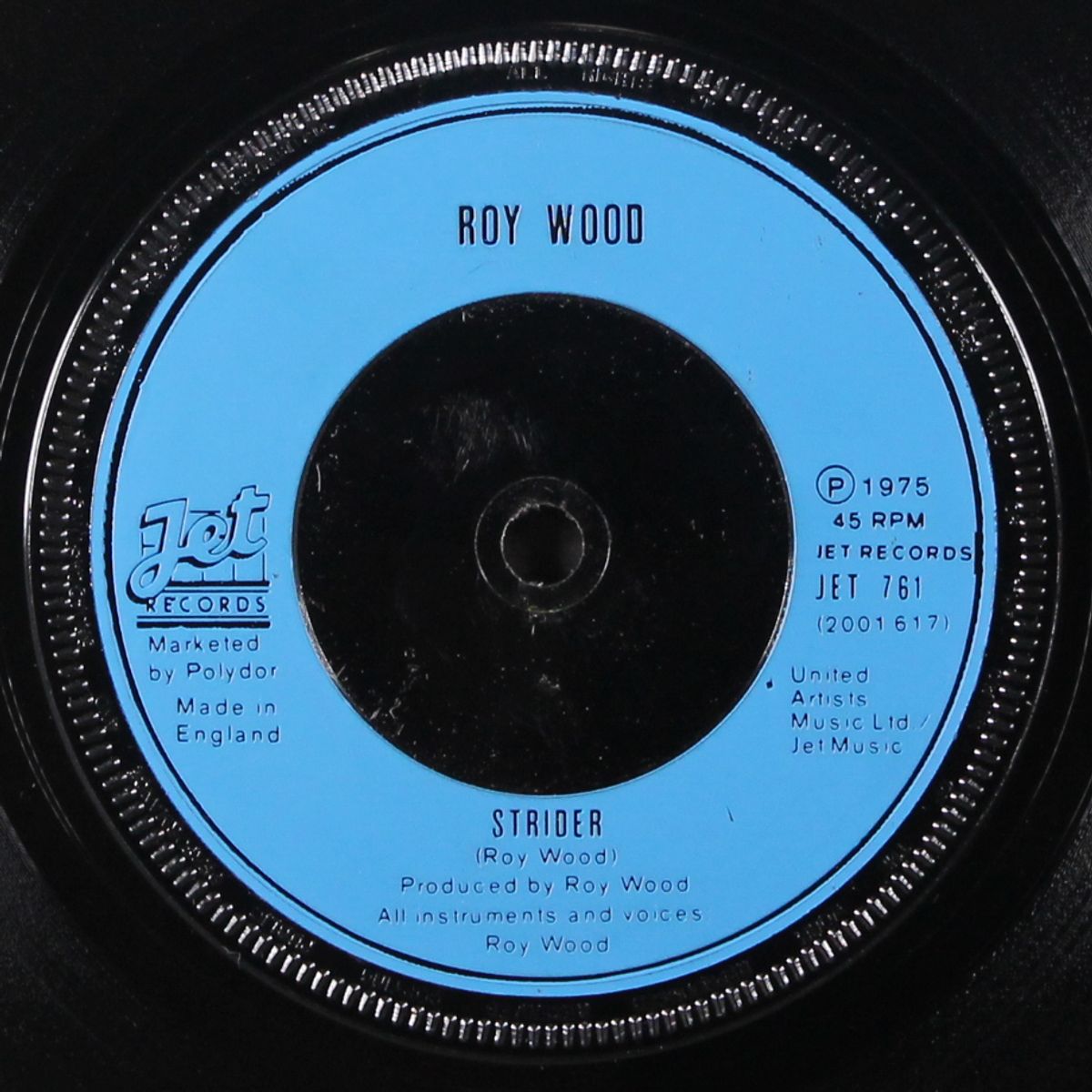 looking thru' the eyes of a fool / strider by ROY WOOD