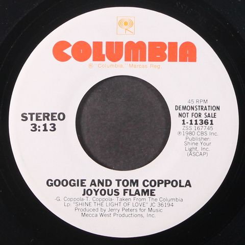 GOOGIE & TOM COPPOLA