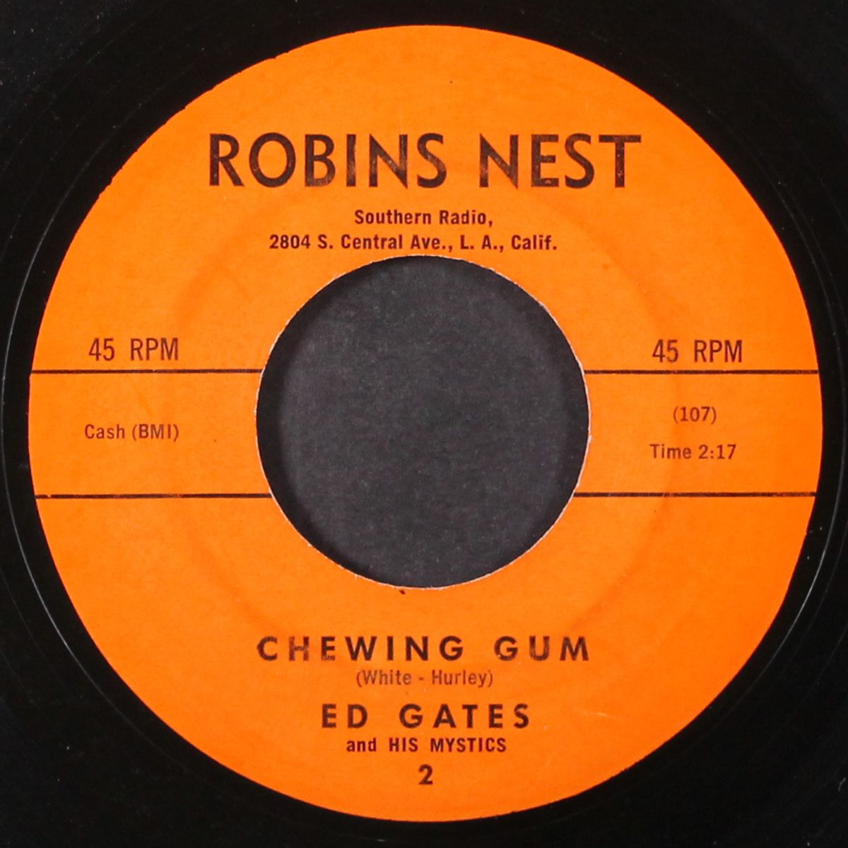 in the jungle / chewing gum by ED GATES