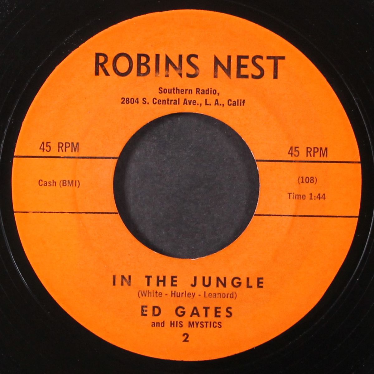 in the jungle / chewing gum by ED GATES