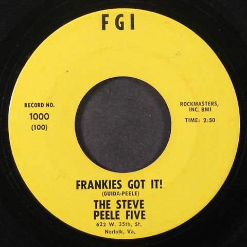STEVE PEELE FIVE