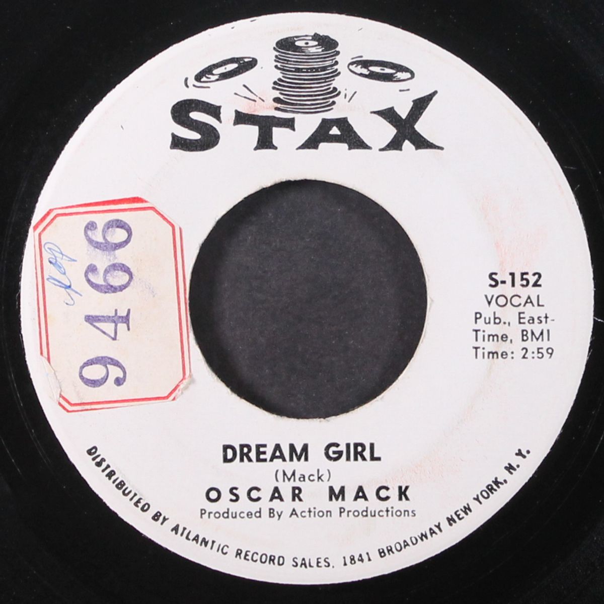 you never know how much i love you / dream girl by OSCAR MACK