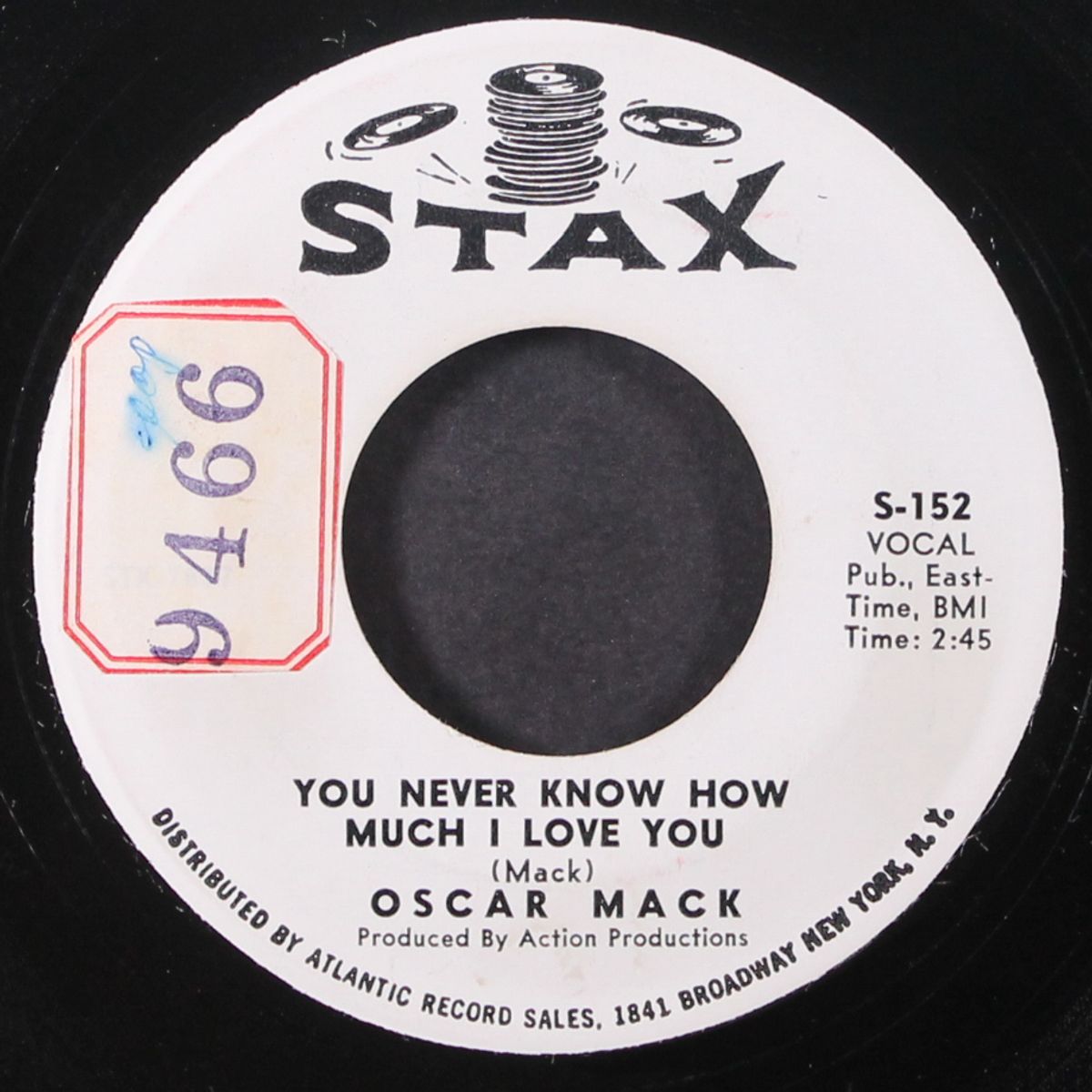 you never know how much i love you / dream girl by OSCAR MACK