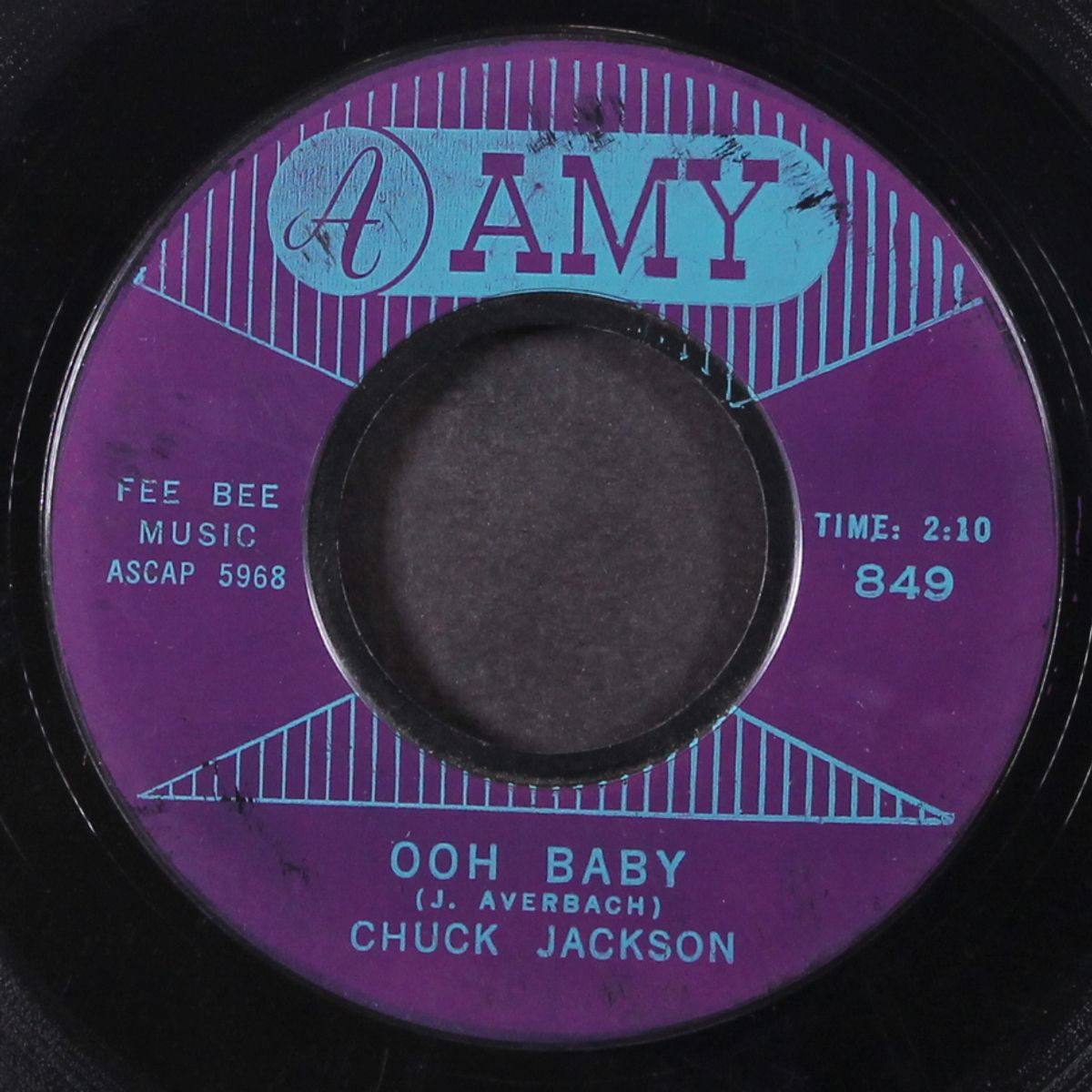 come on and love me / ooh baby by CHUCK JACKSON