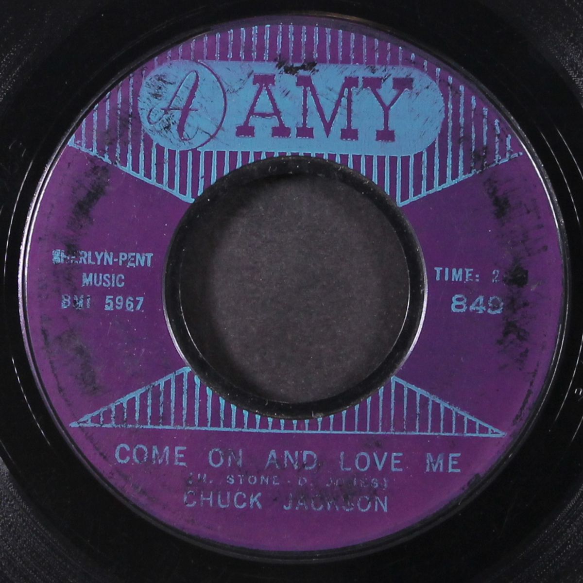 come on and love me / ooh baby by CHUCK JACKSON