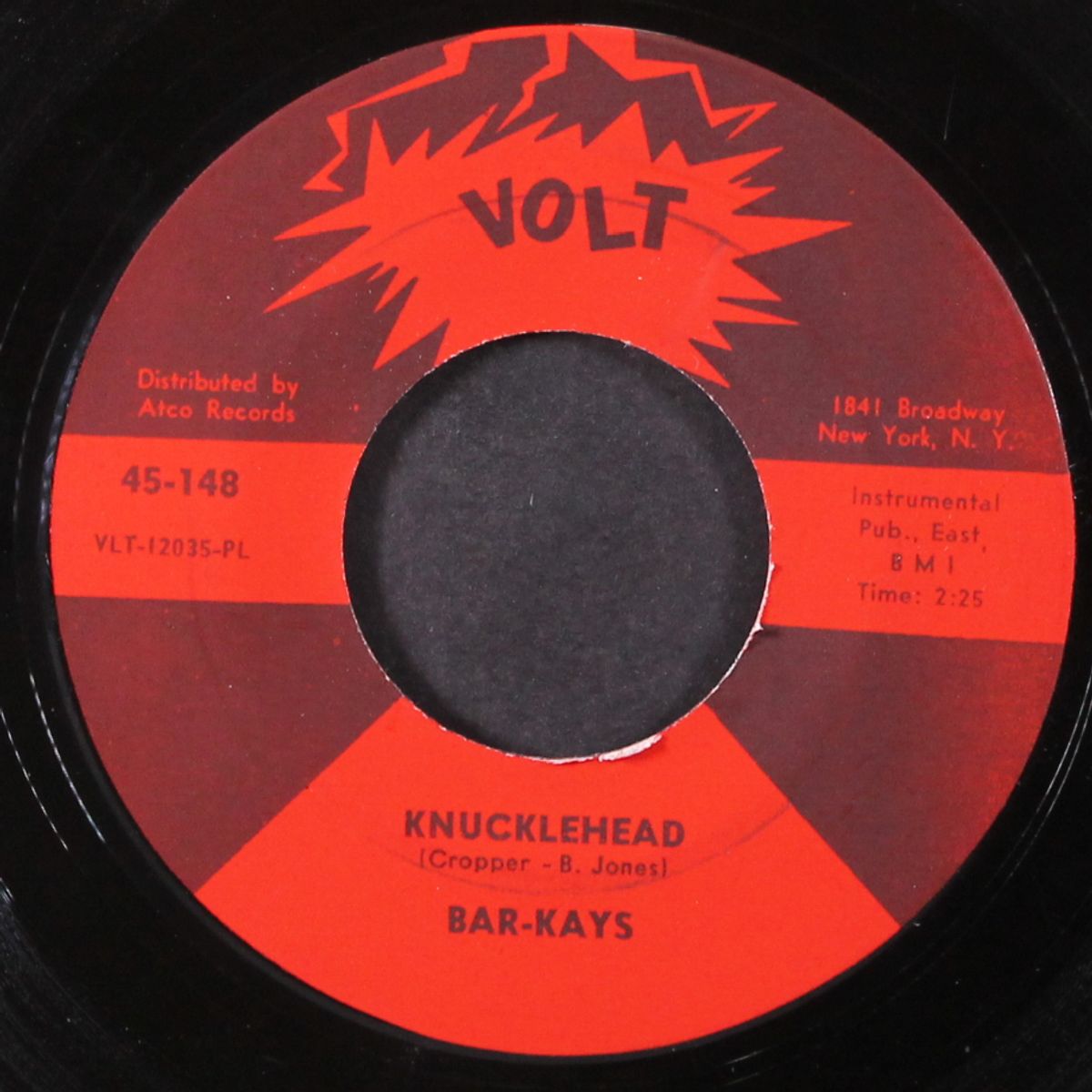 soul finger / knucklehead by BAR-KAYS