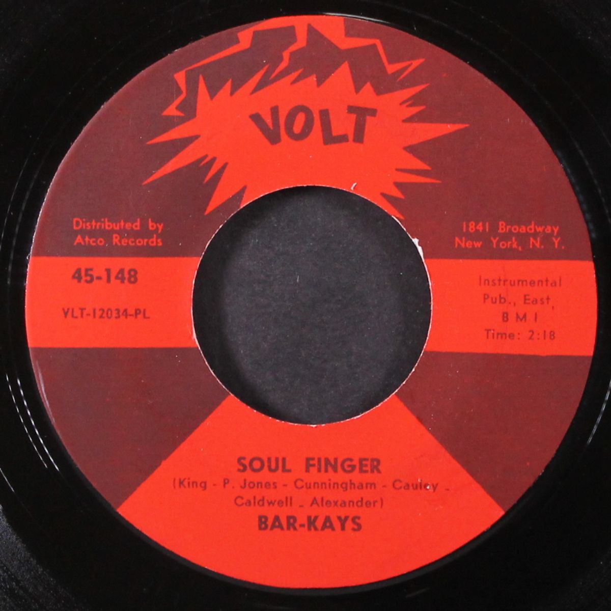 soul finger / knucklehead by BAR-KAYS