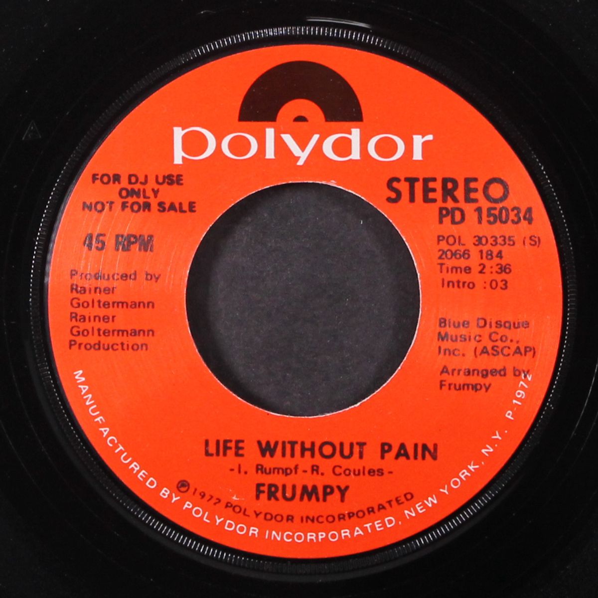 life without pain / mono by FRUMPY