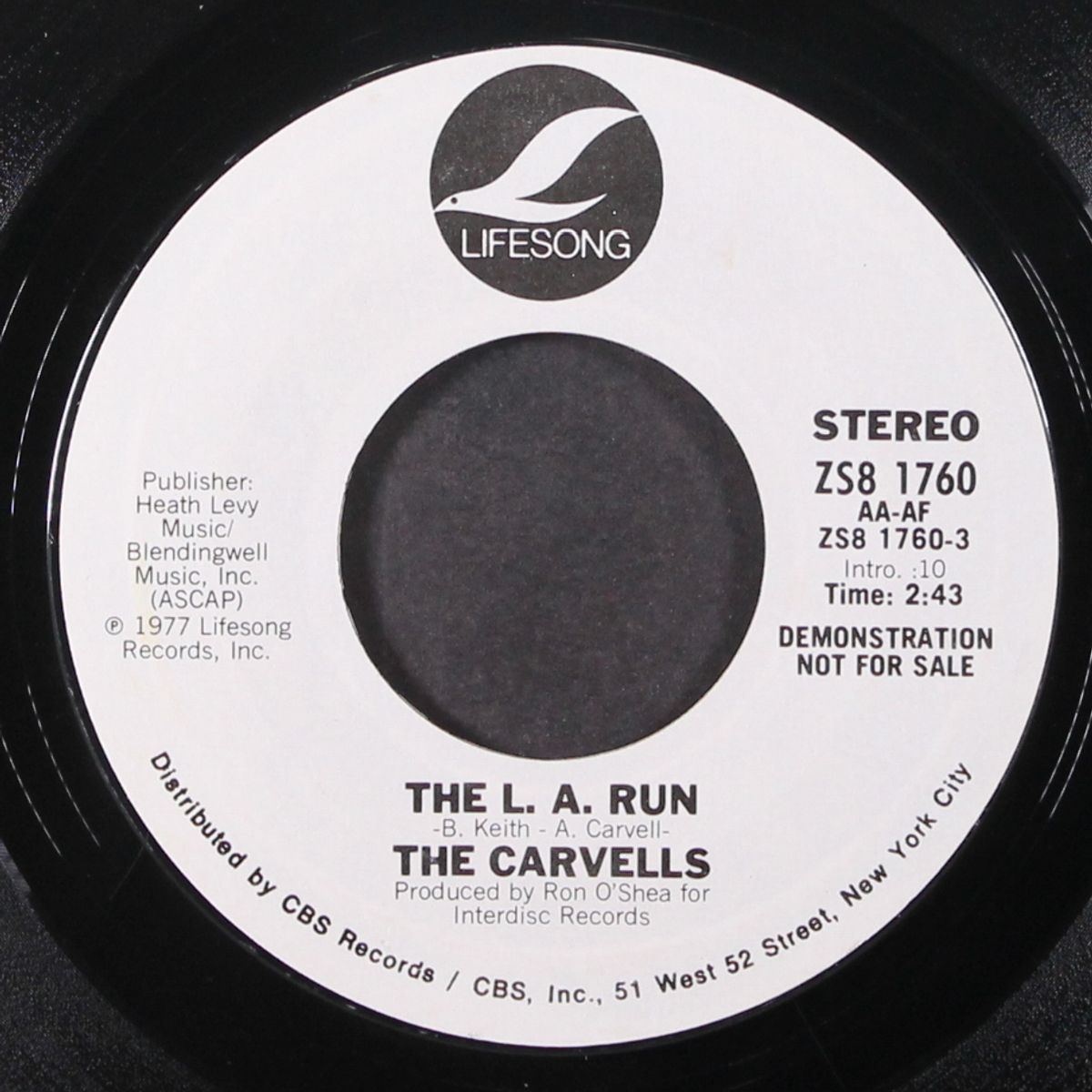 the l.a. run by CARVELLS