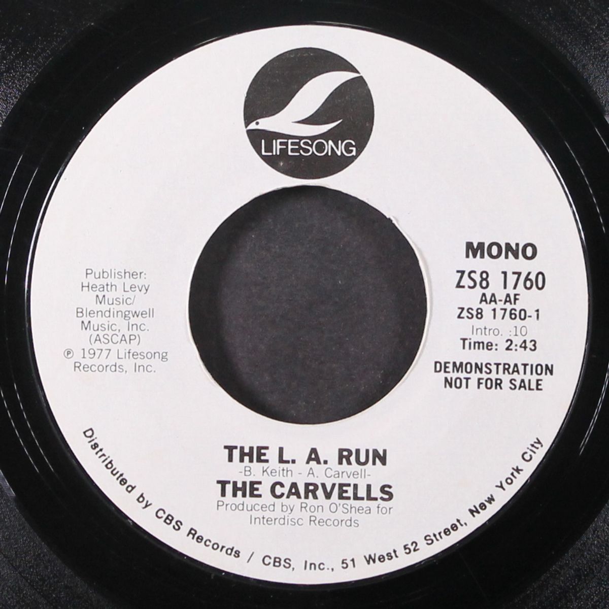 the l.a. run by CARVELLS