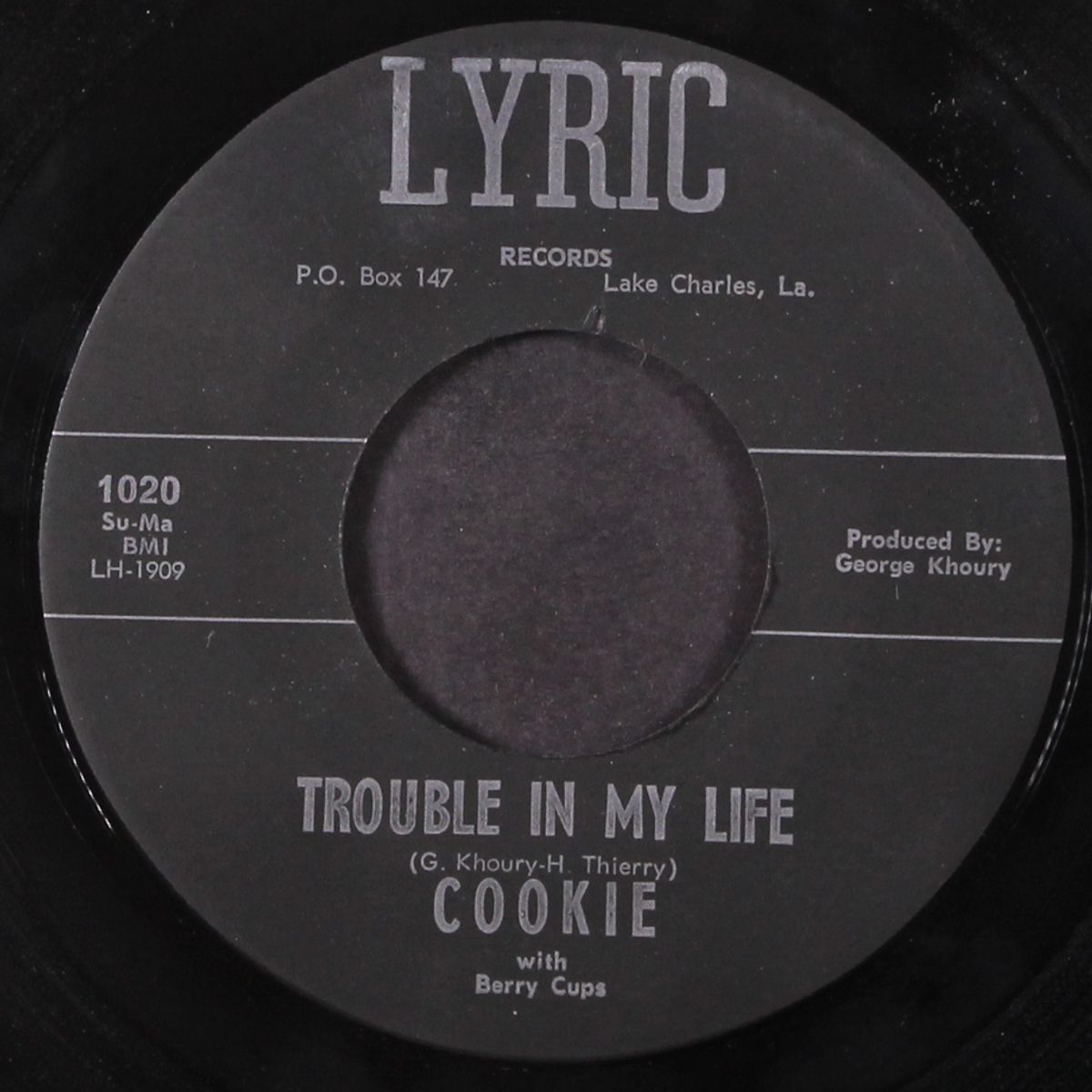 trouble in my life / belinda by COOKIE & BERRY CUPS
