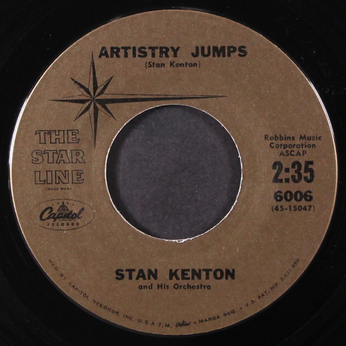 artistry in rhythm by STAN KENTON