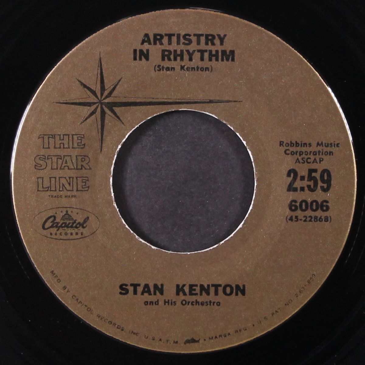 artistry in rhythm by STAN KENTON