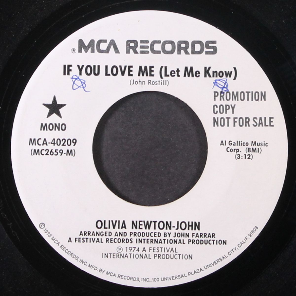if you love me by OLIVIA NEWTON-JOHN