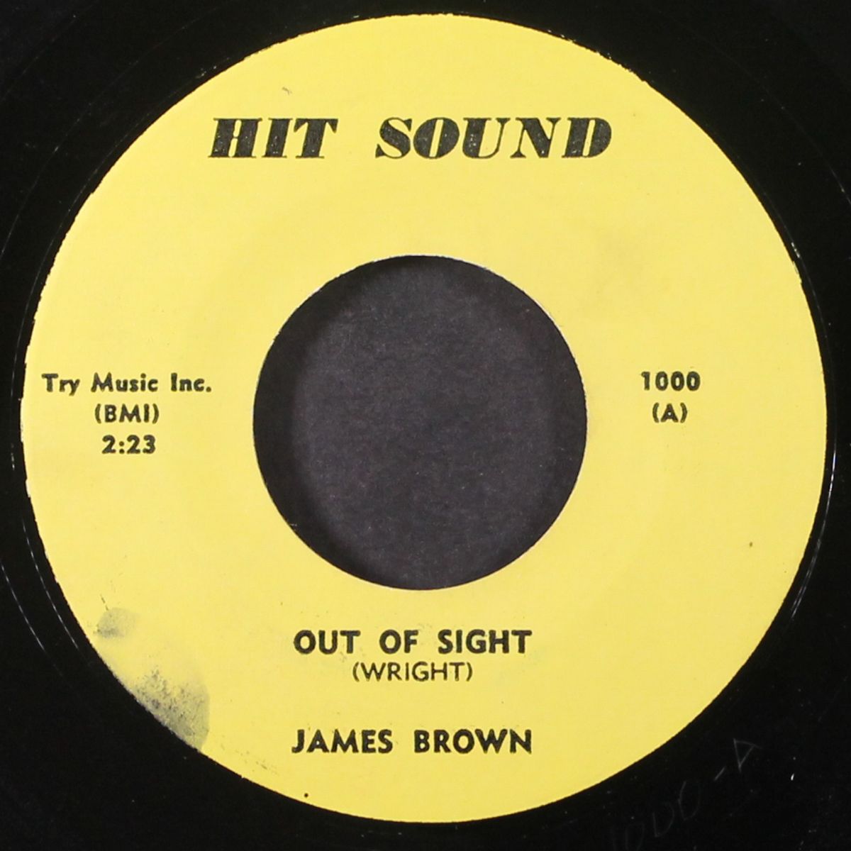 out of sight / maybe the last time by JAMES BROWN